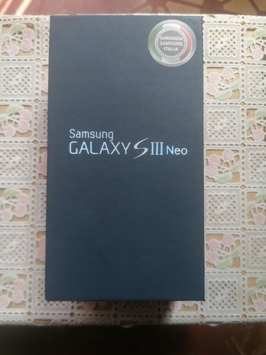 Scatolo originale samsung - scatolo,